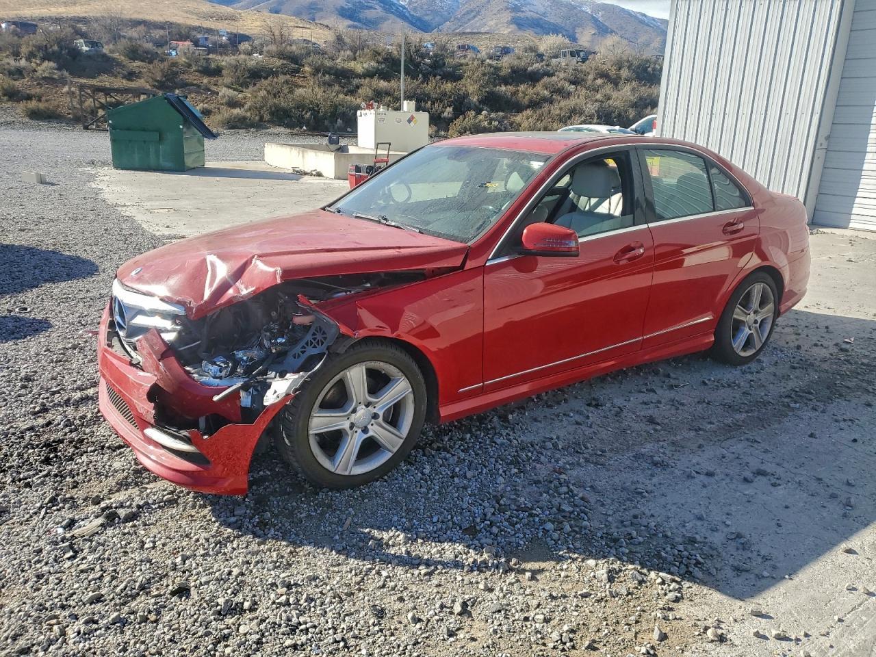 2011 Mercedes-Benz C 300 4matic
