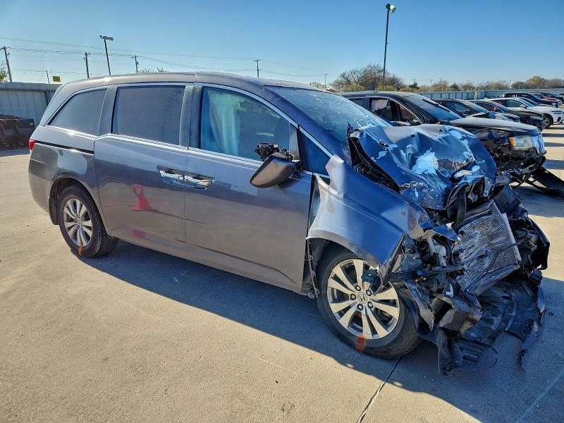 2016 Honda Odyssey exl