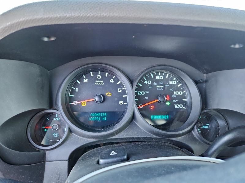 2011 Chevrolet Silverado C1500