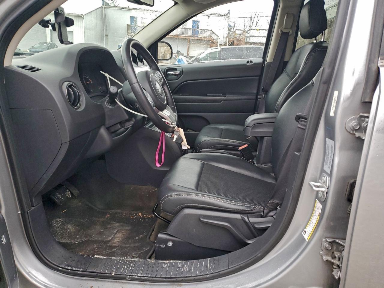 2017 Jeep Compass Sport