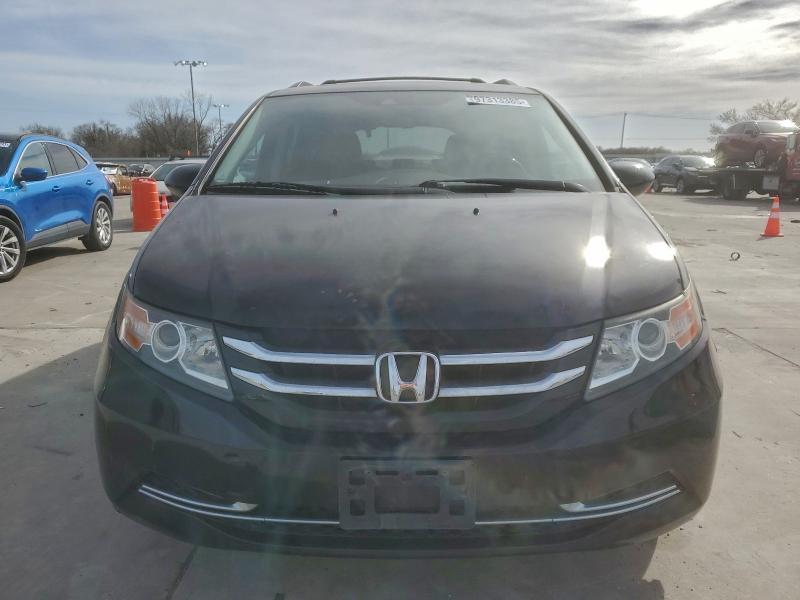2017 Honda Odyssey exl