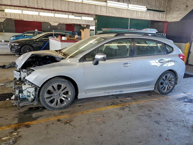 2016 Subaru Impreza Sport