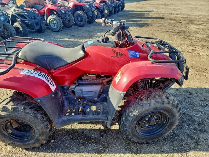 2018 Honda Fourtrax Recon ATV