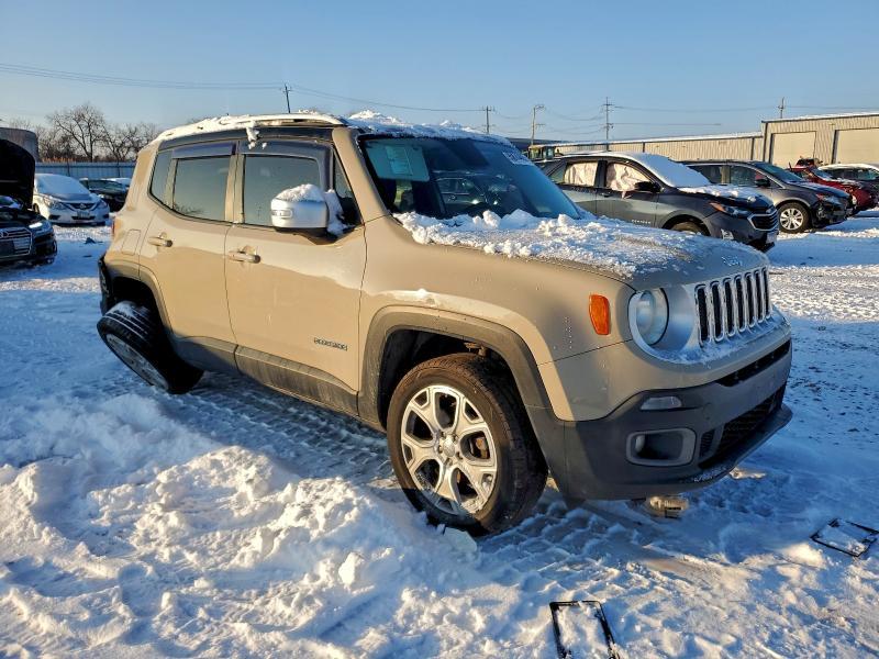 2016 Jeep Renegade Limited