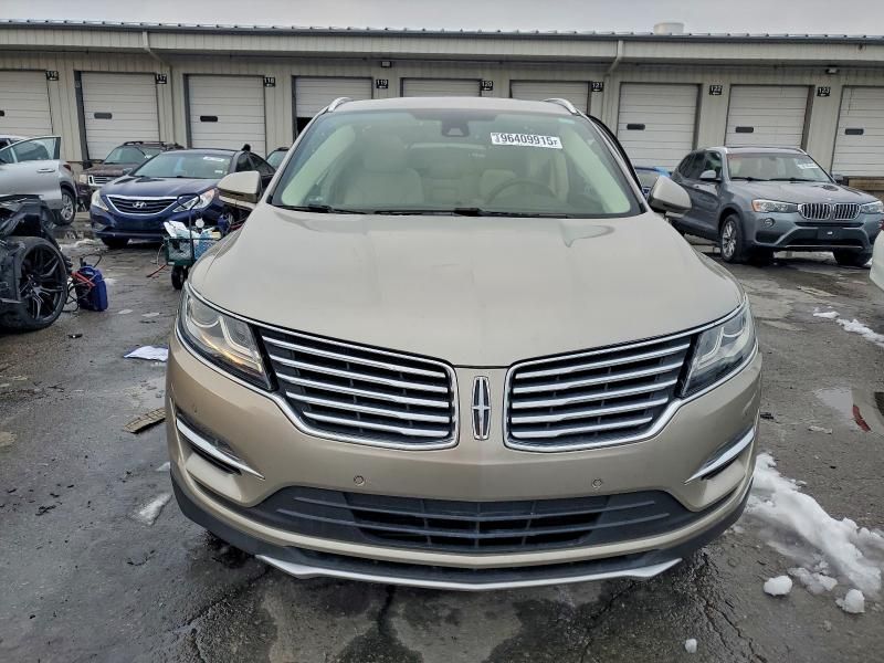 2015 Lincoln MKC
