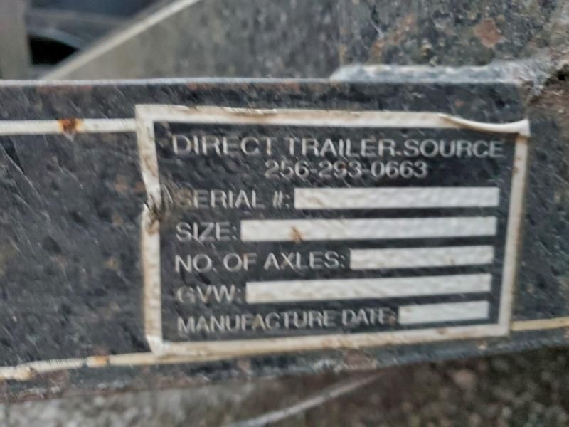 2020 Unknown 2020 L AND O Utility Trailer