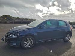 Volkswagen Golf salvage cars for sale: 2015 Volkswagen Golf