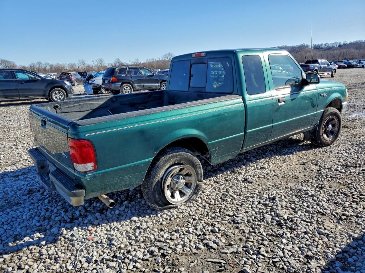 2000 Ford Ranger Super cab