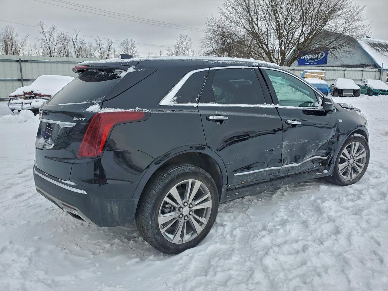 2025 Cadillac XT5 Premium Luxury