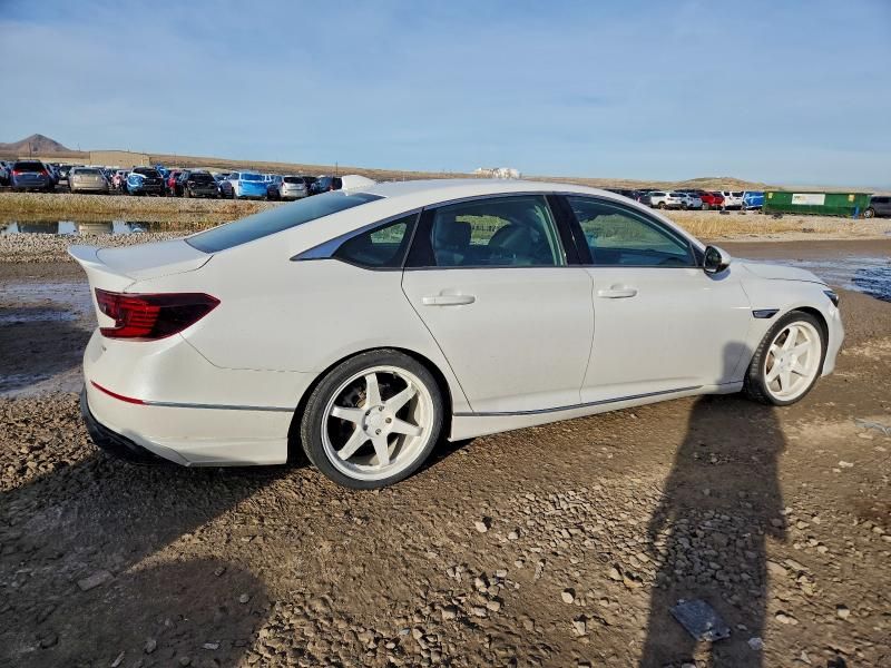 2019 Honda Accord exl