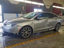 Chrysler Vehiculos salvage en venta: 2015 Chrysler 200 c
