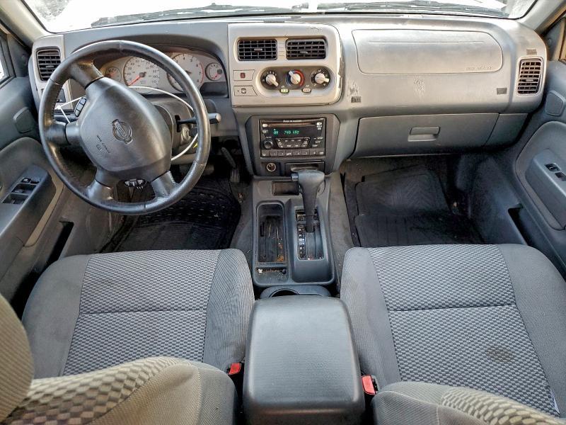 2001 Nissan Frontier Crew cab xe