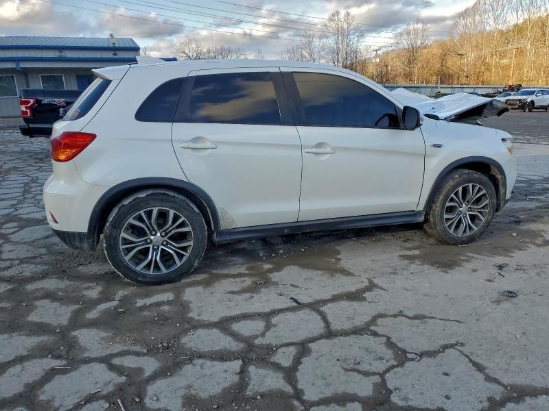 2019 Mitsubishi Outlander Sport es