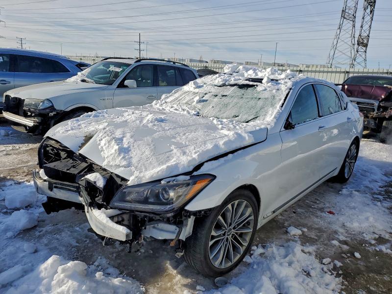 2015 Hyundai Genesis 3.8l