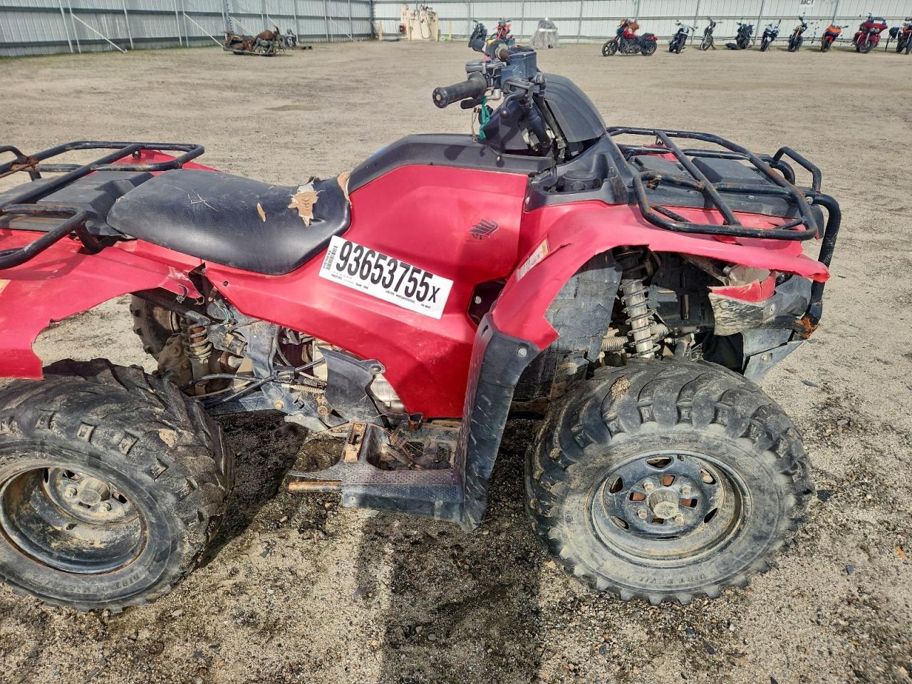 2014 Honda Rancher ATV