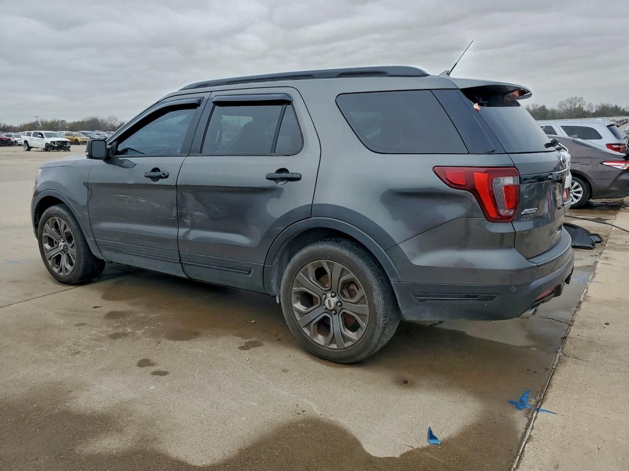 2018 Ford Explorer Sport