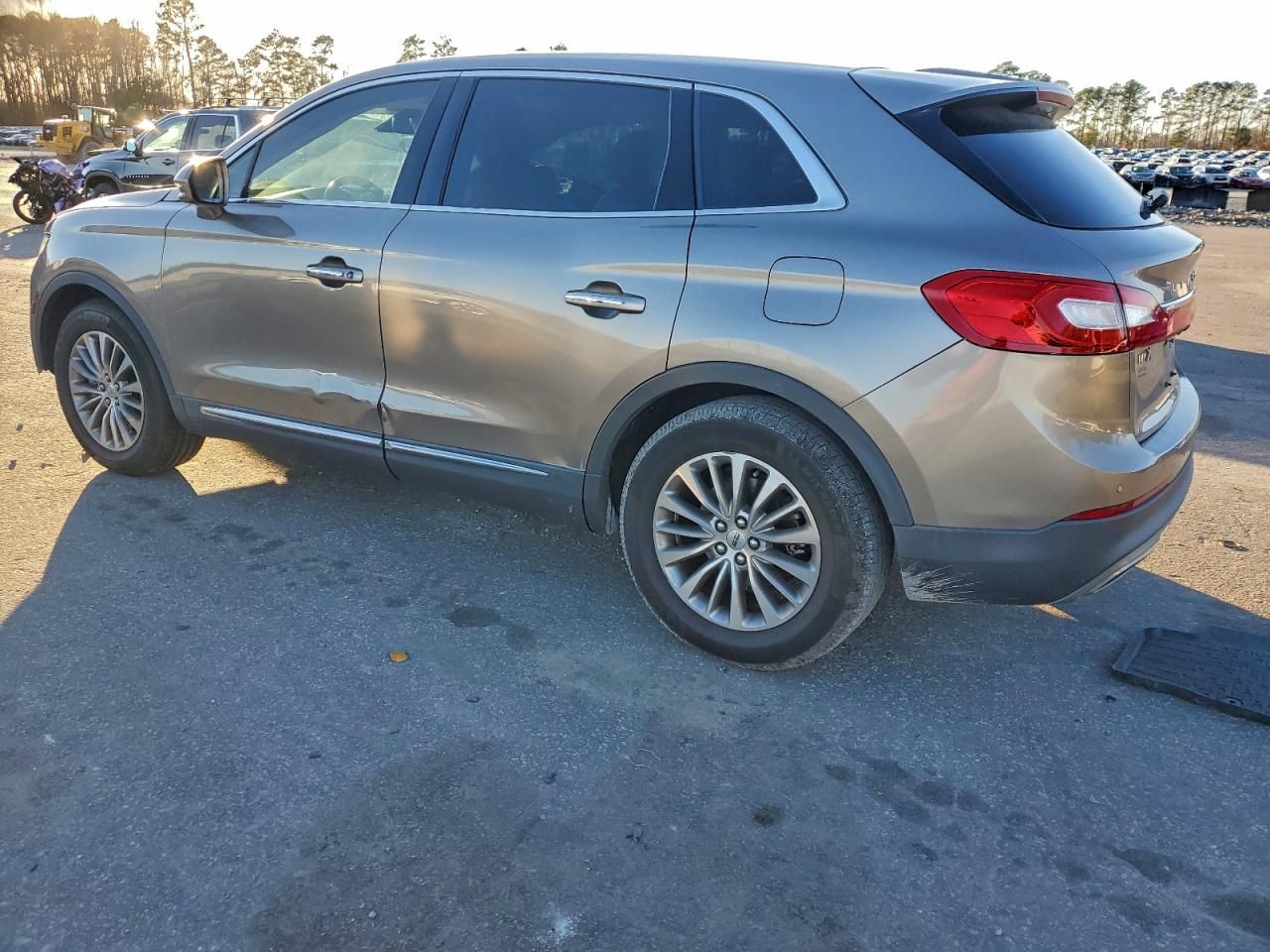 2018 Lincoln Mkx Select