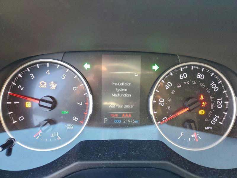 2022 Toyota Rav4 xle