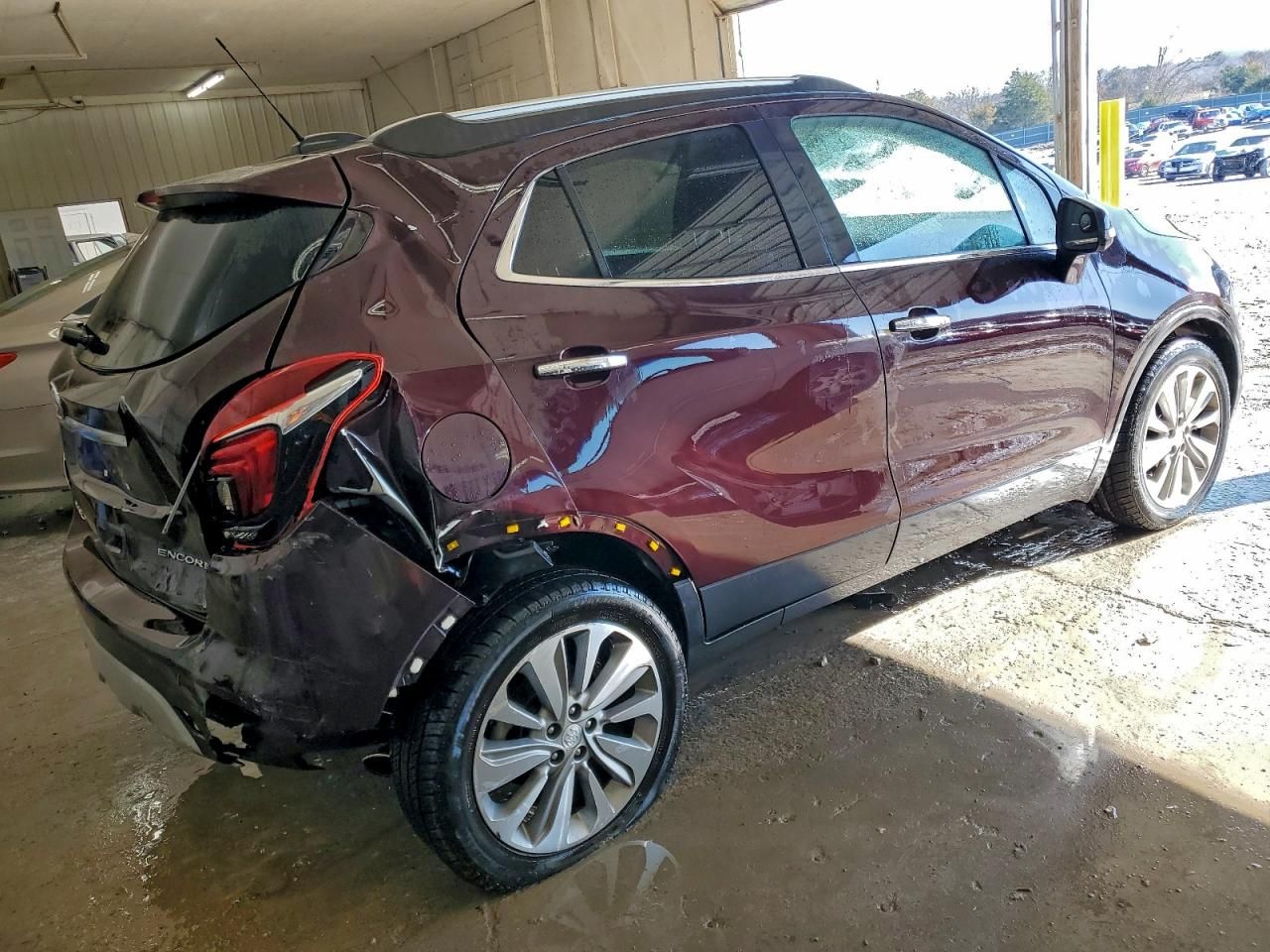 2018 Buick Encore Preferred