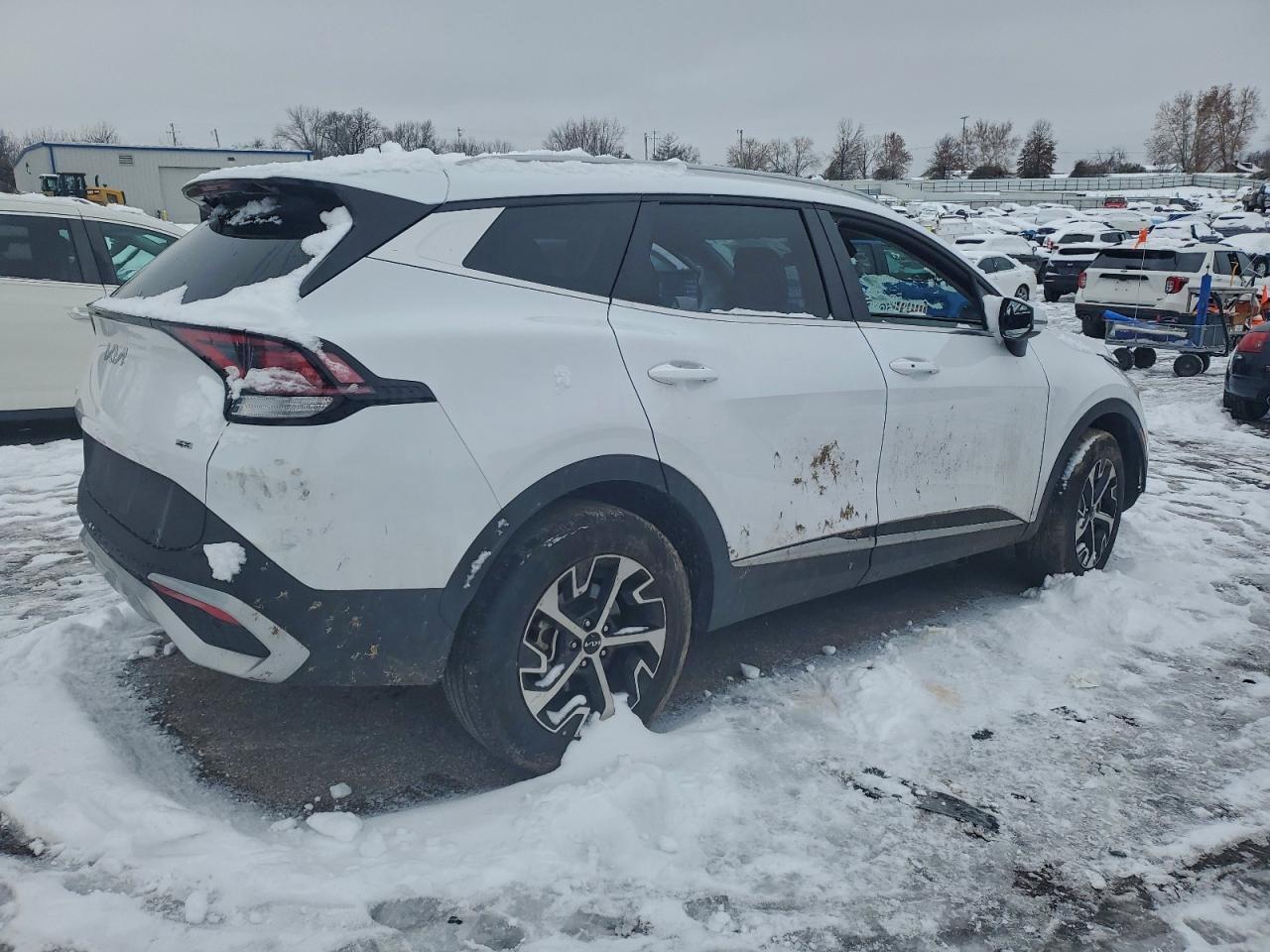 2025 KIA Sportage ex