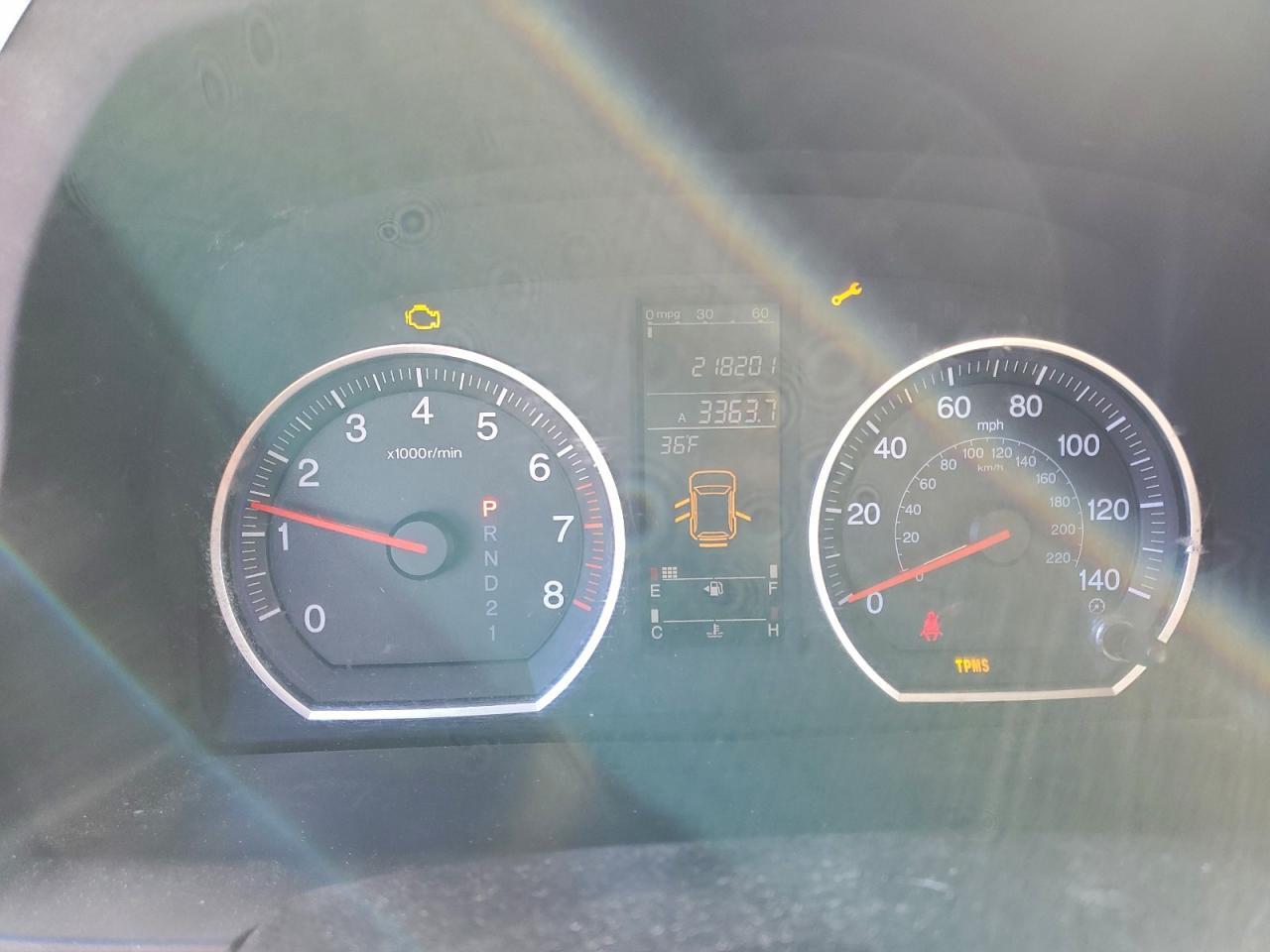 2007 Honda Cr-v ex