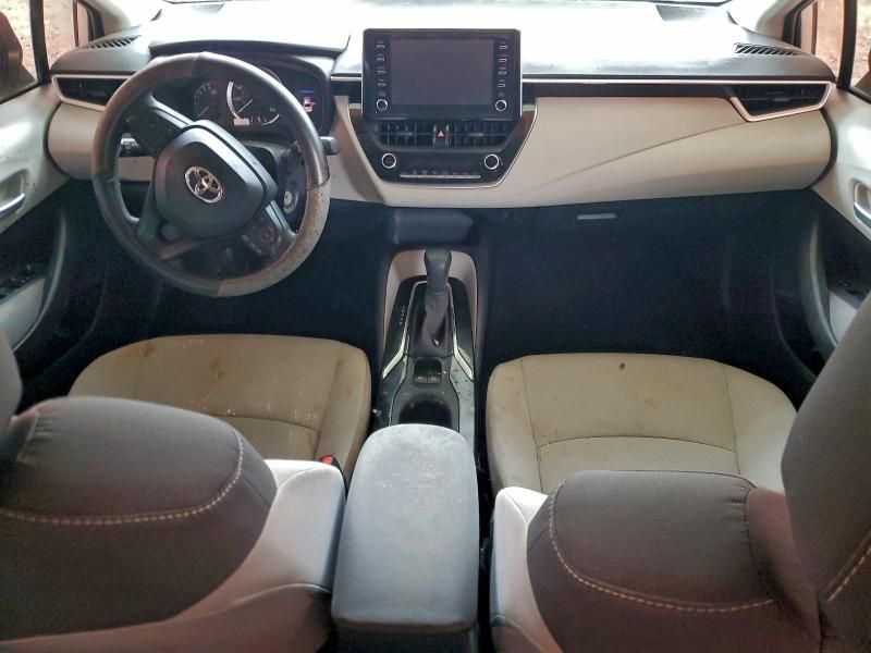 2020 Toyota Corolla le