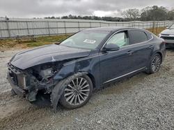 KIA salvage cars for sale: 2017 KIA Cadenza Premium