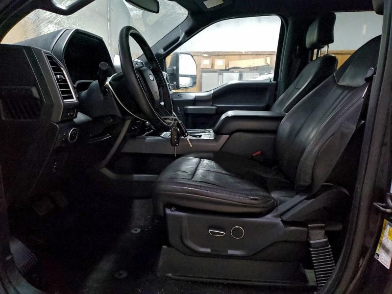 2016 Ford F150 Supercrew