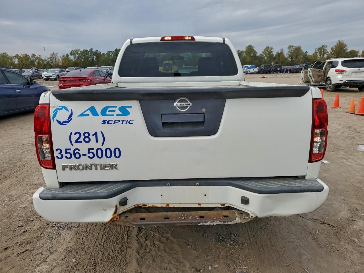 2019 Nissan Frontier s