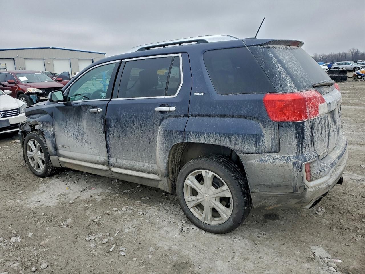 2016 GMC Terrain slt