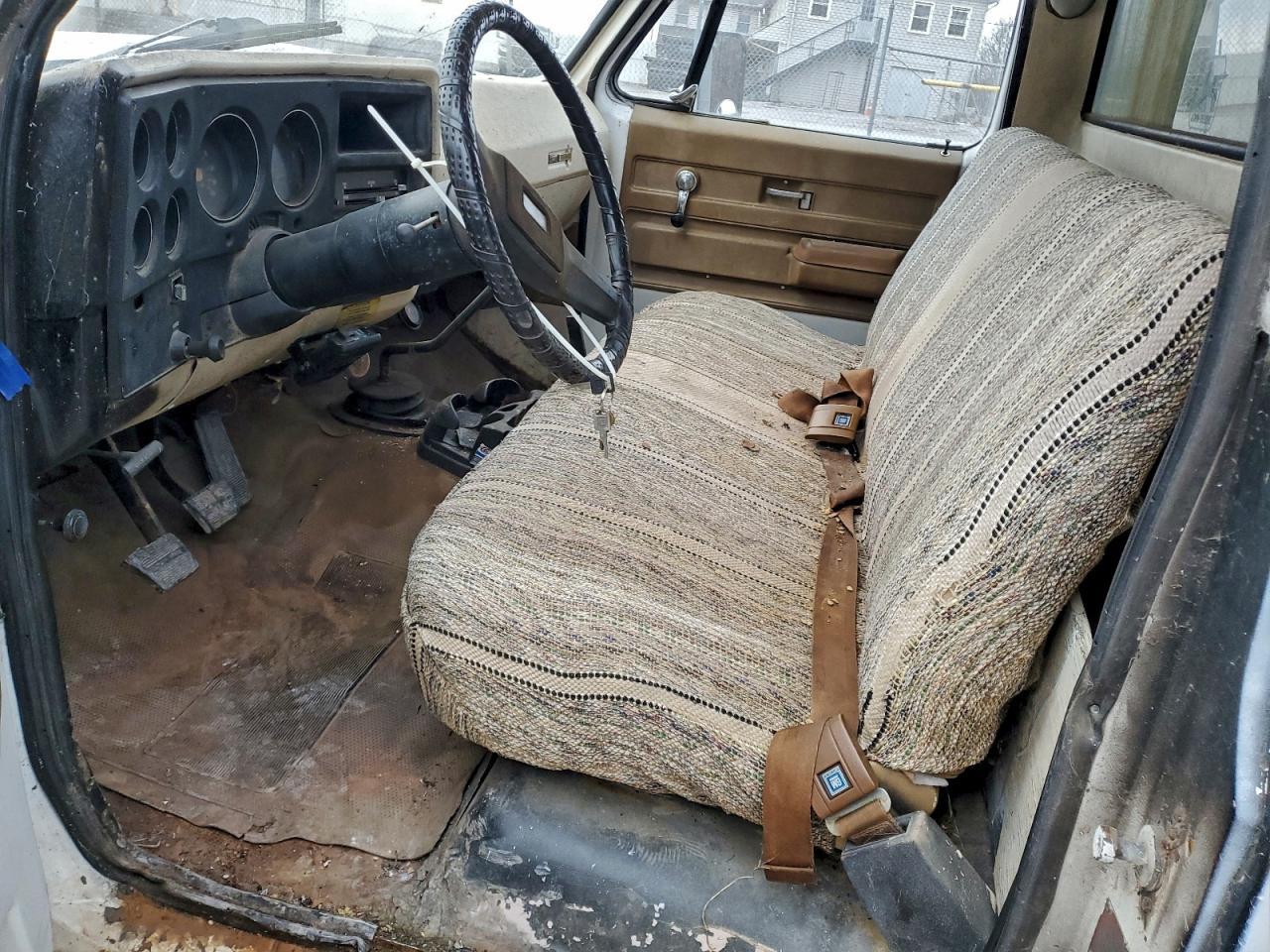 1973 Chev Rolet Silverado Dump Truck