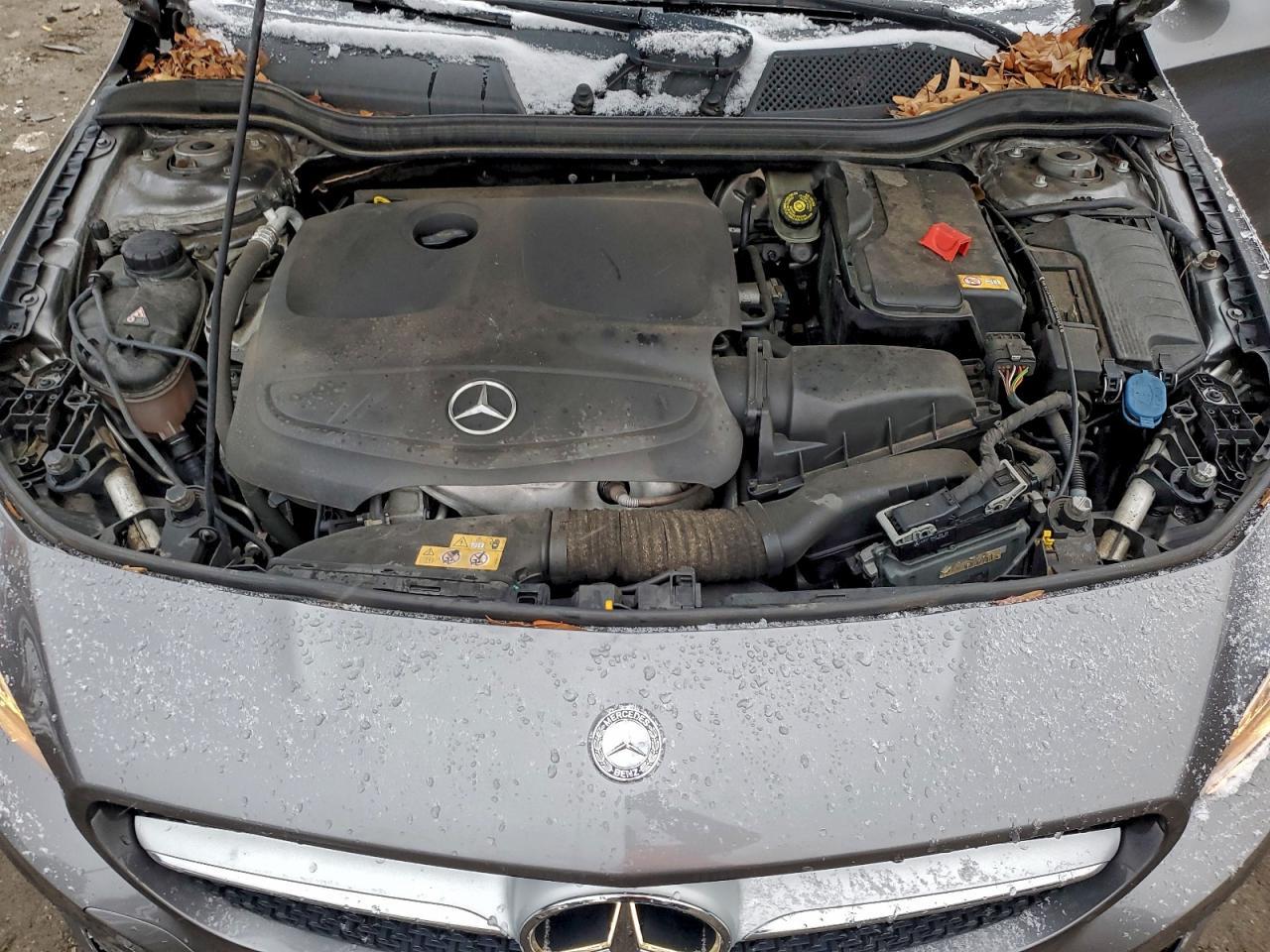 2016 Mercedes-Benz Cla 250 4matic