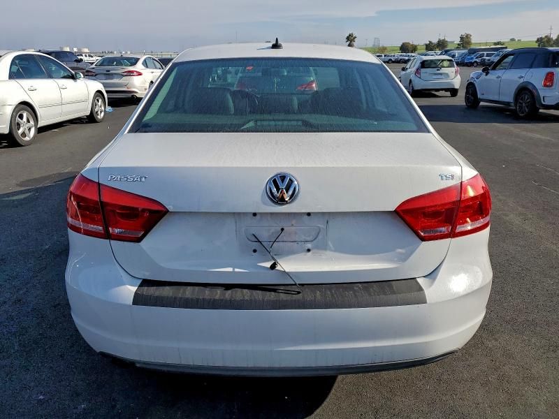 2014 Volkswagen Passat s