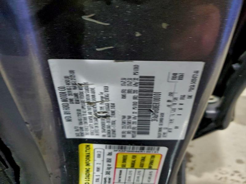 2014 Ford Fusion se