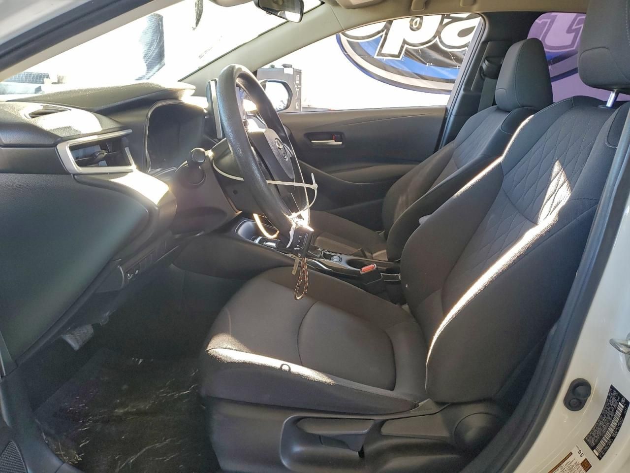 2020 Toyota Corolla le