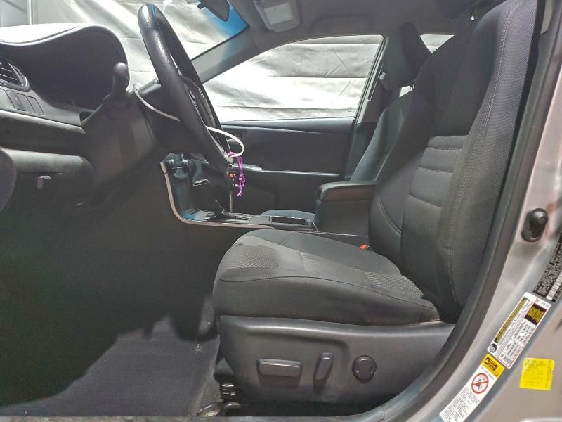 2017 Toyota Camry le