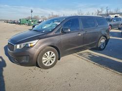 2016 KIA Sedona lx en venta en Bridgeton, MO