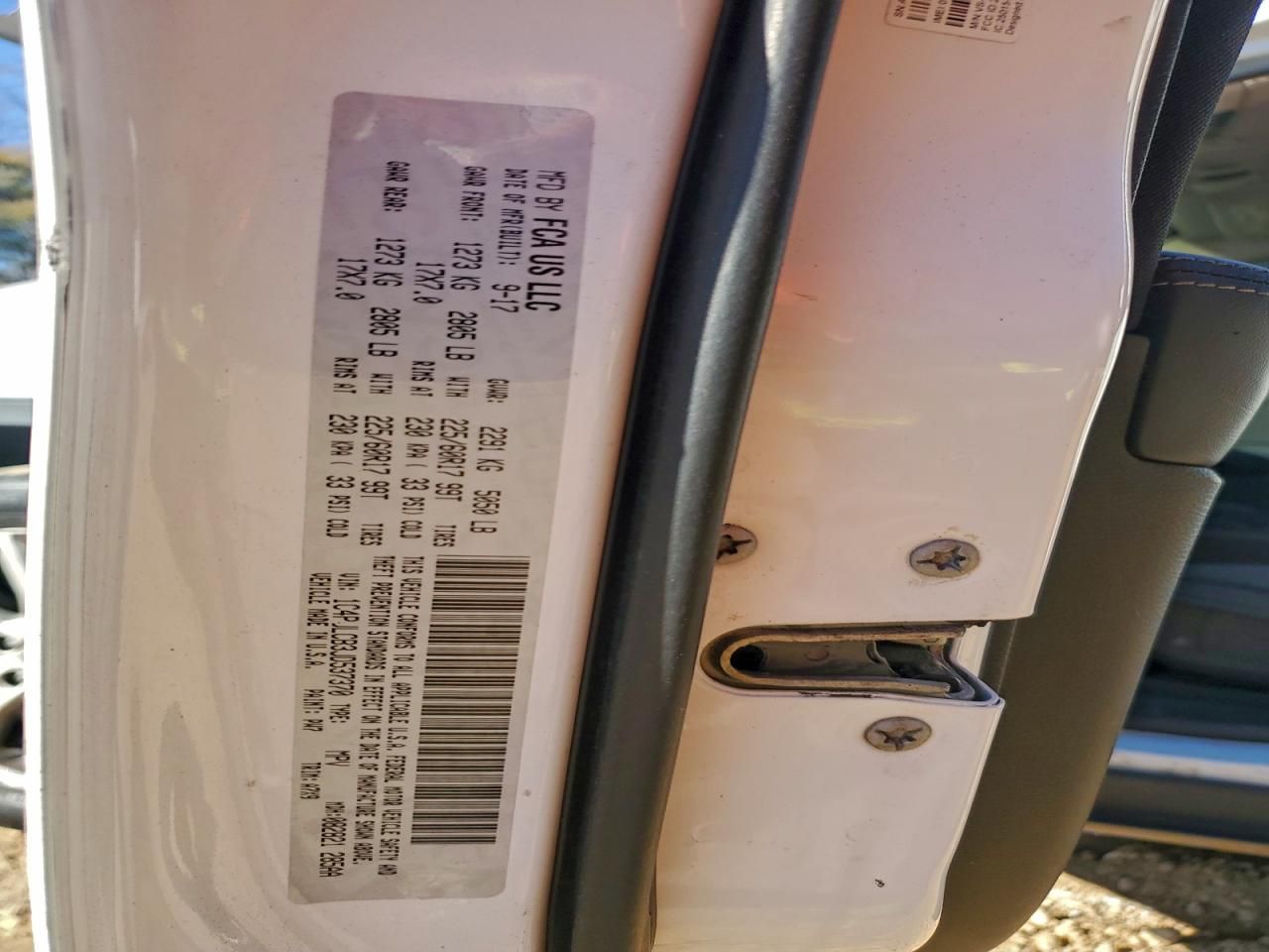 2018 Jeep Cherokee Latitude