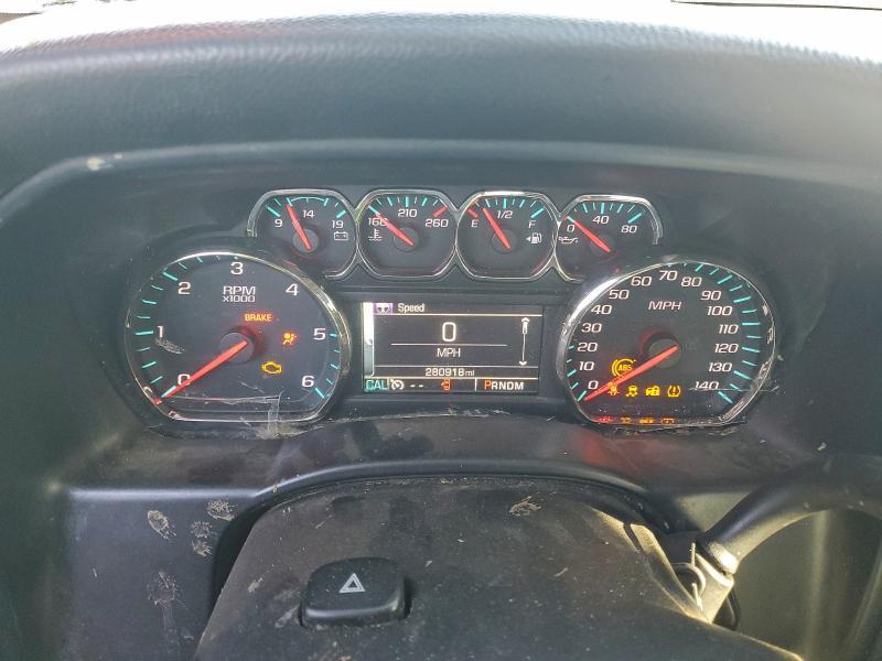 2015 Chevrolet Silverado K1500 lt