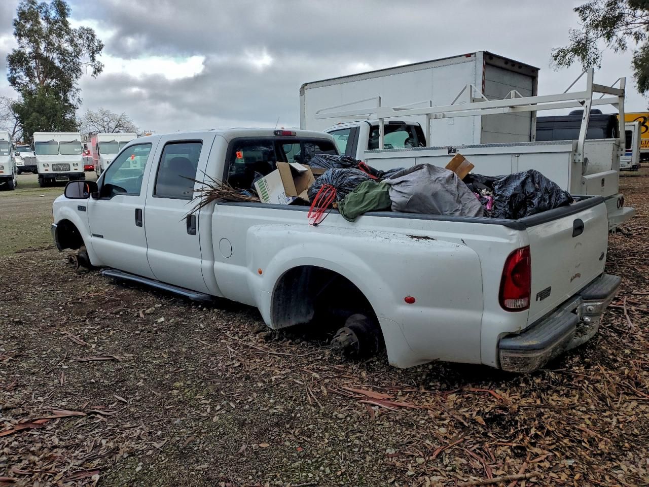 2000 Ford F350 Super Duty