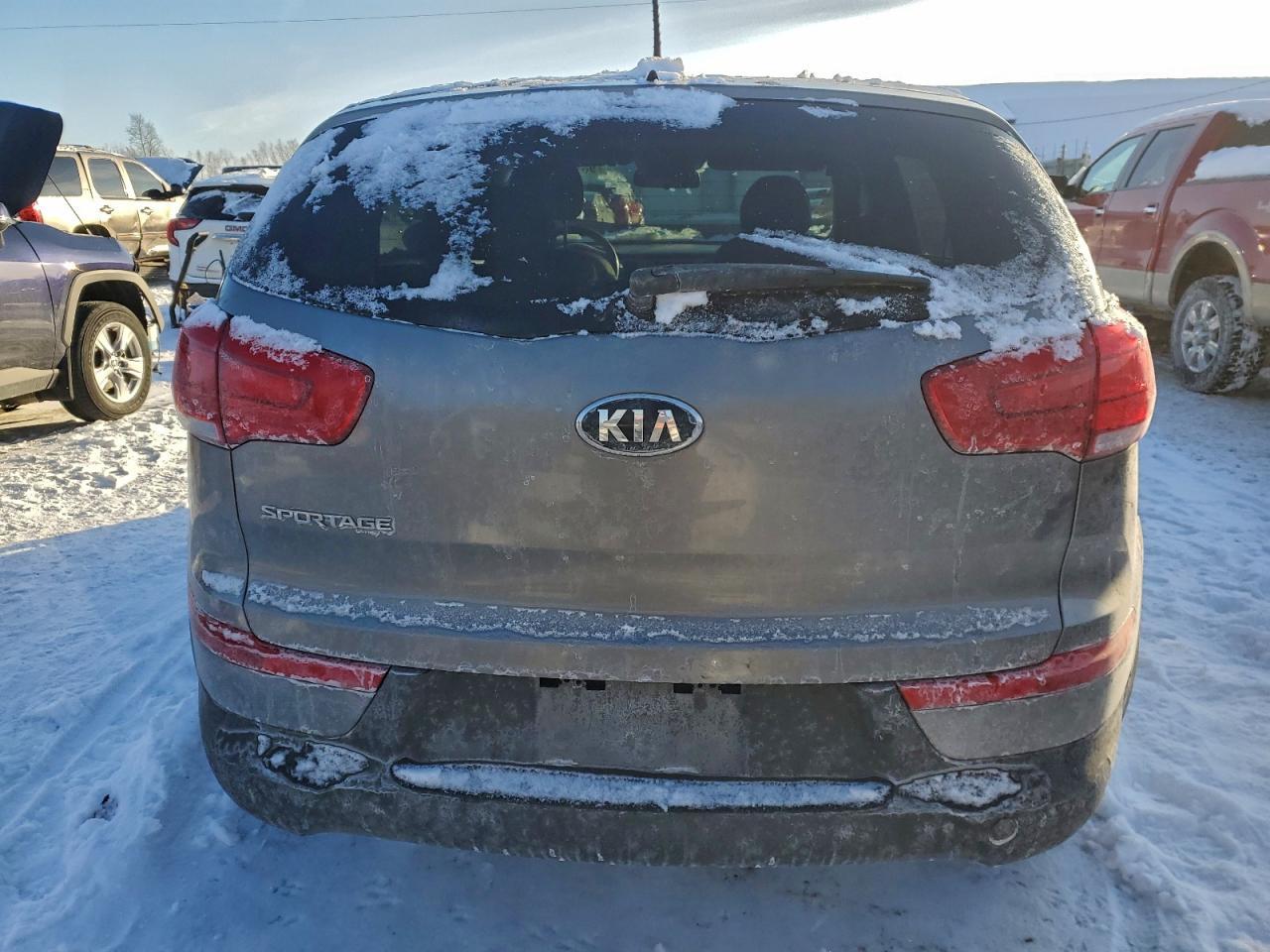2016 KIA Sportage lx