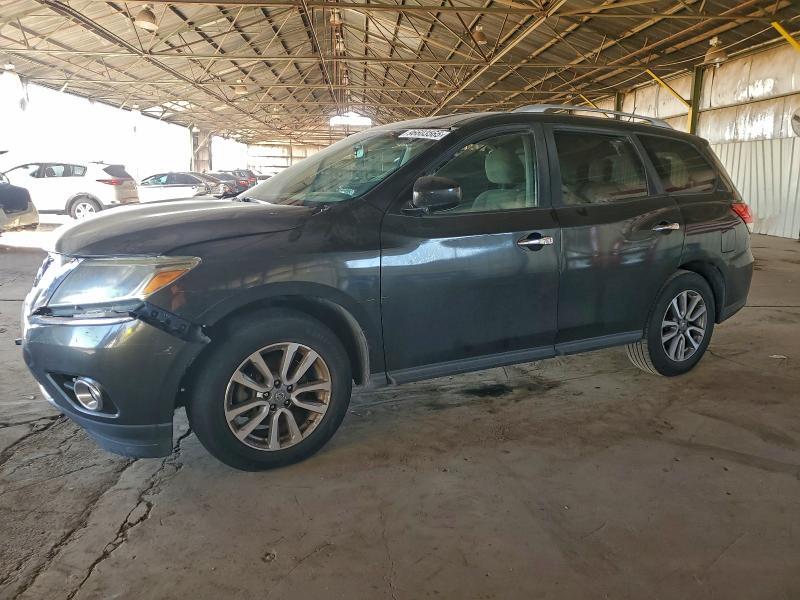 2015 Nissan Pathfinder s