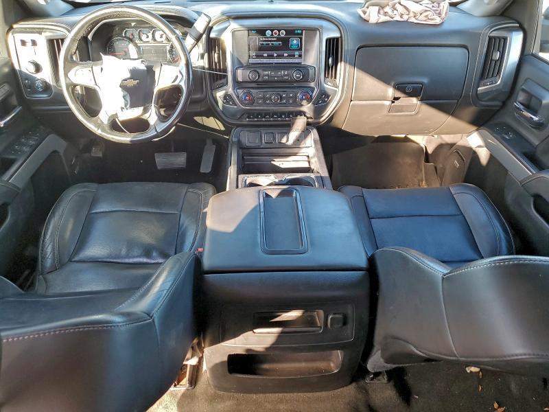 2015 Chevrolet Silverado K3500 LTZ