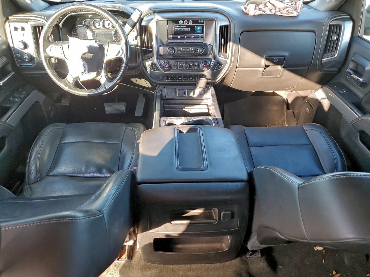 2015 Chevrolet Silverado K3500 LTZ