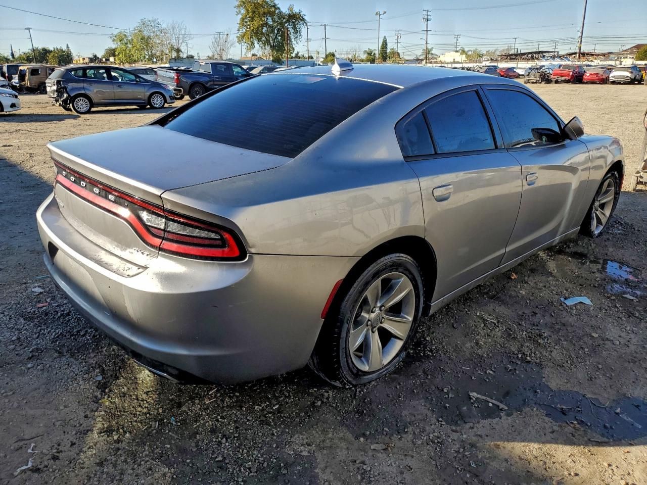 2016 Dodge Charger sxt
