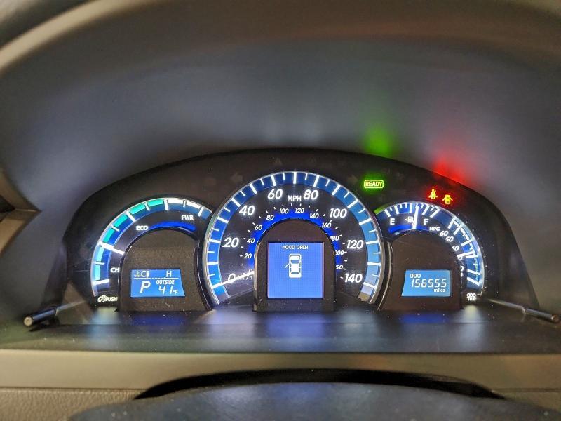 2012 Toyota Camry Hybrid
