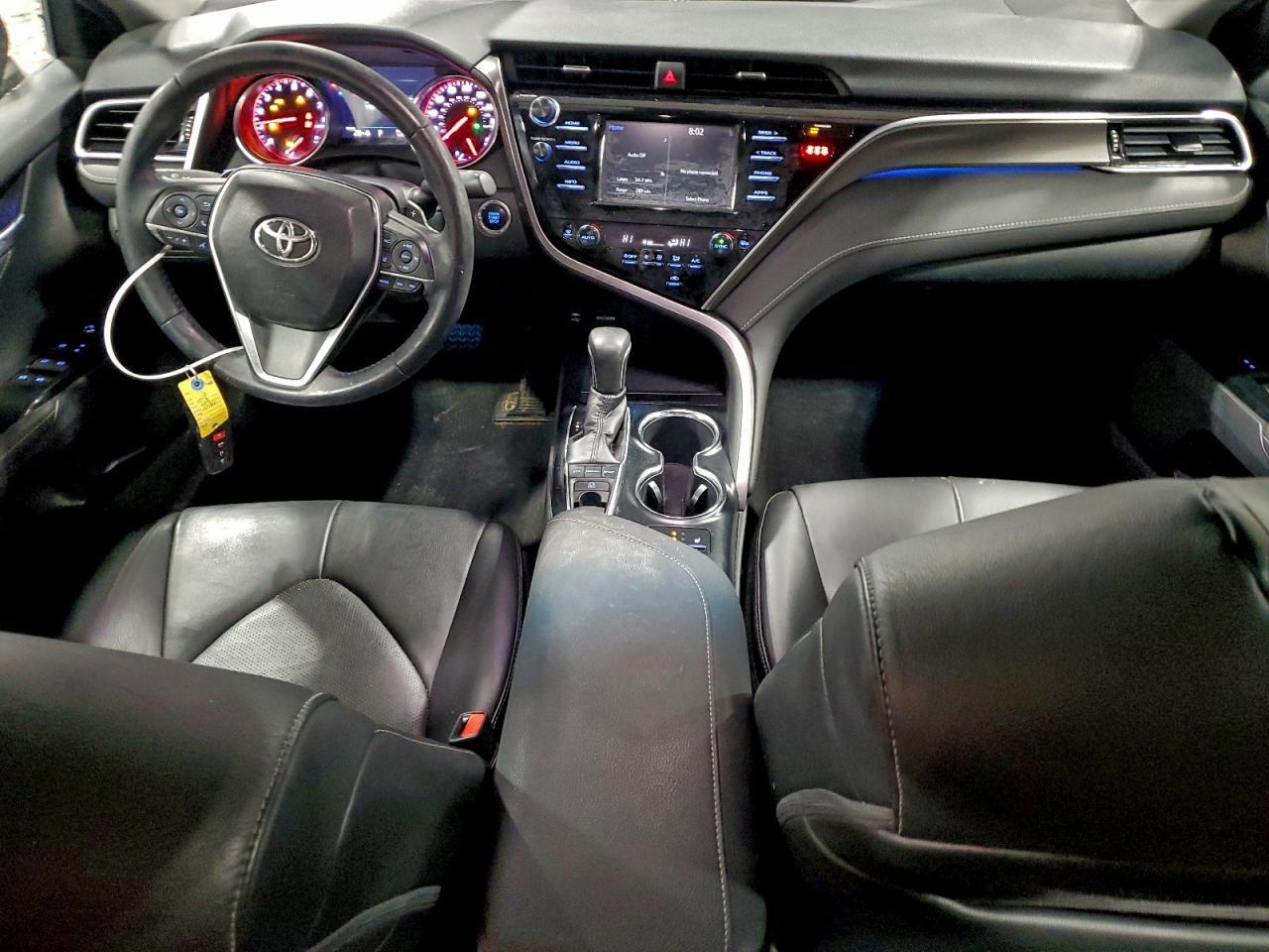 2018 Toyota Camry xse