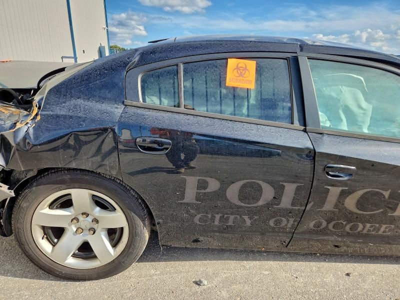 2016 Dodge Charger Police