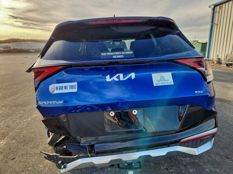 2023 KIA Sportage sx Prestige