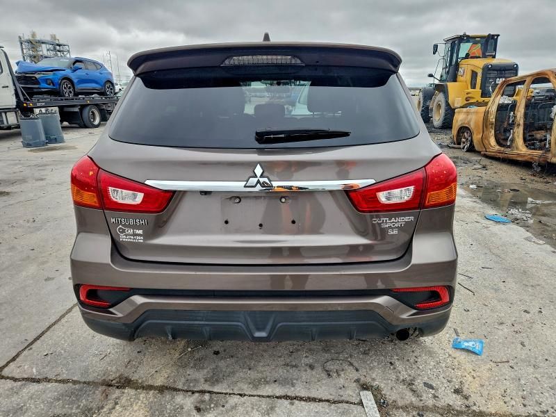 2018 Mitsubishi Outlander Sport es